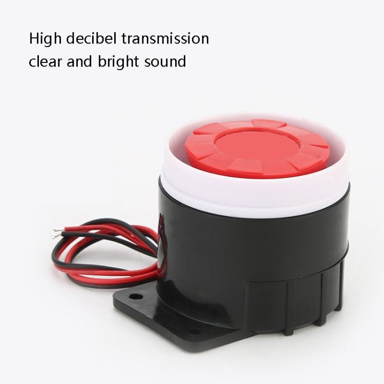 BJ-1K High-Decibel Active Buzzer Dual Audio Electronic Siren Alarm Wall-Mounted Anti-Theft Buzzer, Voltage:, 12V, 24V, BJ-1K 220V 120dB BJ-1K High-Decibel Active Buzzer Dual Audio Electronic Siren Alarm Wall-Mounted Anti-Theft Buzzer, Voltage:, 12V, 24V, BJ-1K 220V 120dB